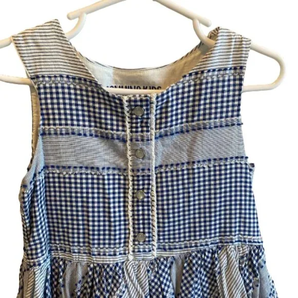 GENUINE KIDS Cotton Summer Dress - Picture 4 of 5